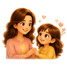 Parent and child connecting
