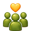 Workplace connection icon