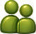 Organisations and leaders icon